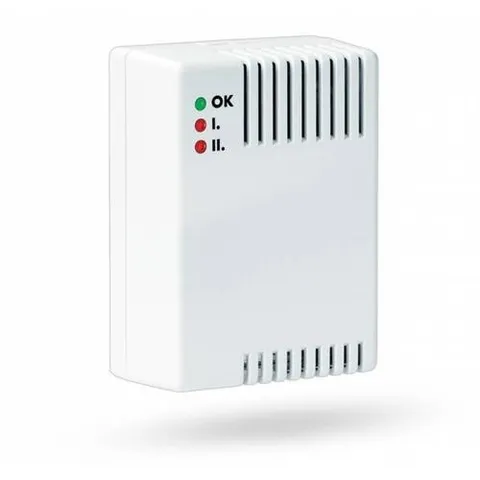 GS-133 - Detector de gases por cabo. 12 DC JABLOTRON