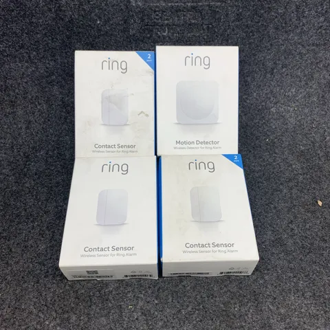 Ring Alarm Contact Sensor and motion sensor, Alexa Compatible 2nd Gen