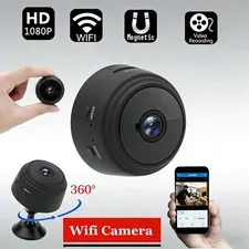 Mini Wireless Record Camera WiFi IP Home Security DVR Night Vision HD USB 1080P