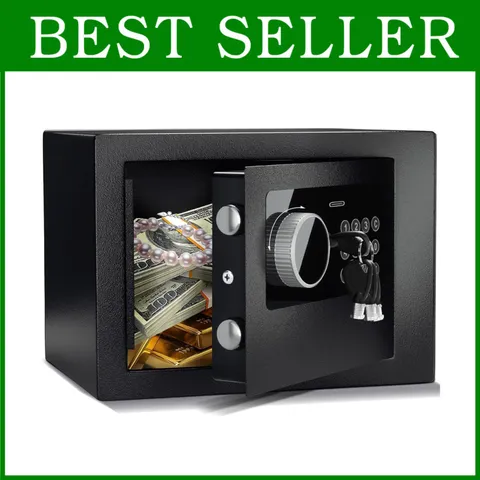 Digital Keypad Money Safe Lock Box