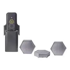 B-Hyve Smart Flood Sensor 3-Pack with Wi-Fi Hub