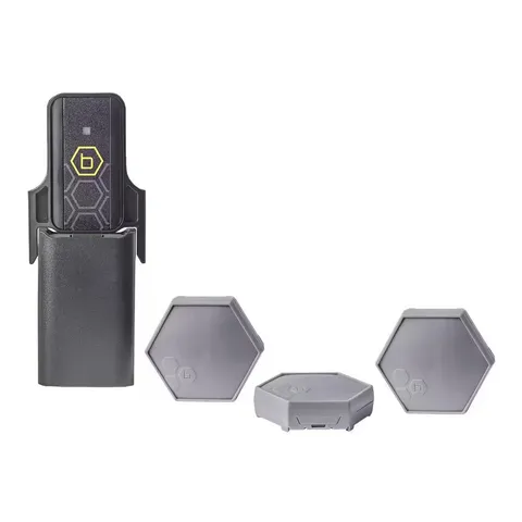 B-Hyve Smart Flood Sensor 3-Pack with Wi-Fi Hub
