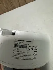 Advidia A-54-V2 IR Network Dome IP Security Camera PoE 12V Untested