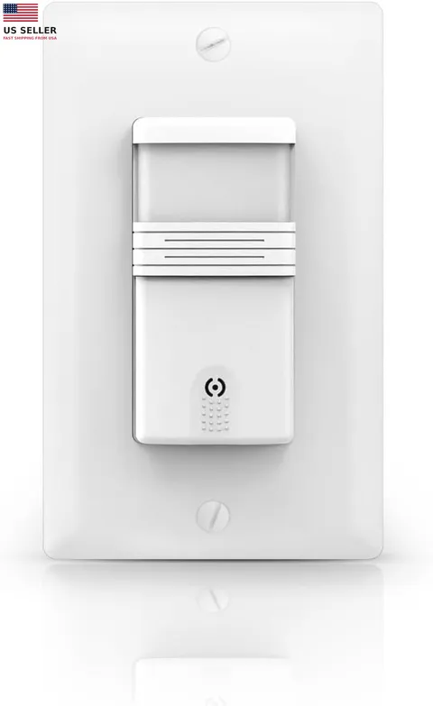 Motion Sensor Light Switch, Occupancy & Vacancy Model Motion Activated Wall Swi