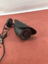 CCTV Day Night Analog IR Bullet Style Camera 4-9mm Lens Dark Gray