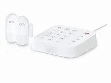 Arlo Home Security System - Wired Keypad Sensor Hub, (2) 8-in-1 Sensors, 