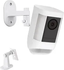 Security Wall Mount for Ring Spotlight Cam Battery and Ring Spotlight Cam Plus/P