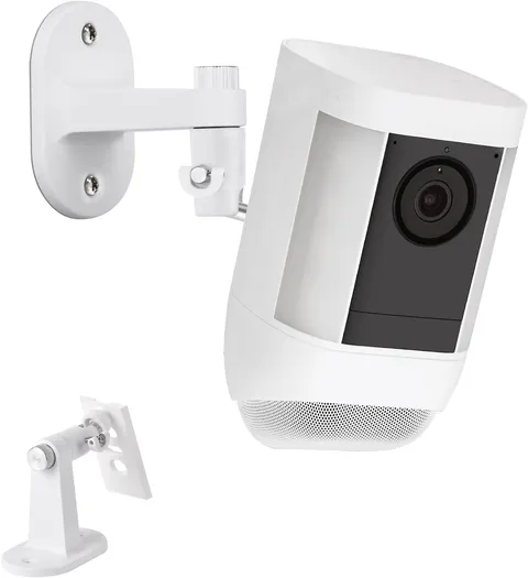 Security Wall Mount for Ring Spotlight Cam Battery and Ring Spotlight Cam Plus/P