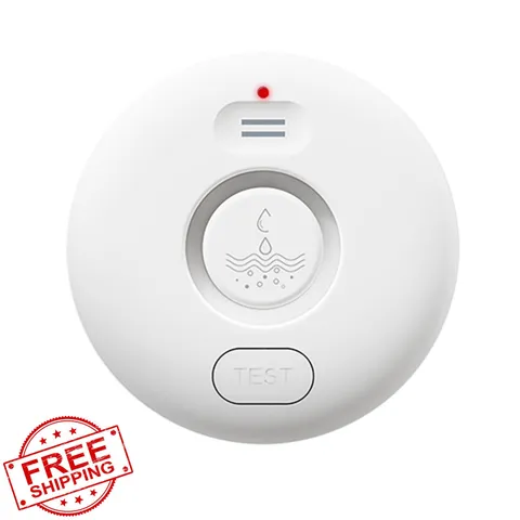 RUIKORING WD71 1pc Water Leak Detector Alarm