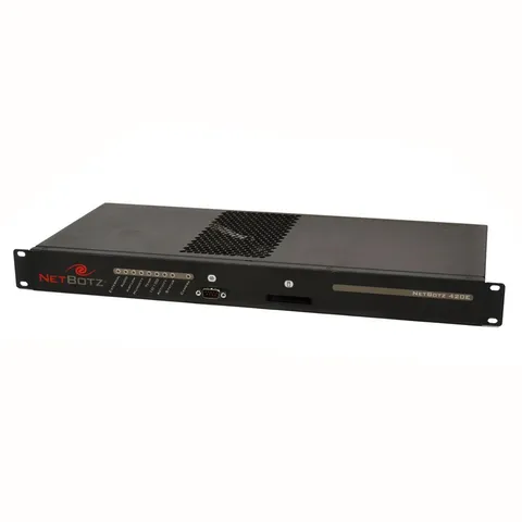 NetBotz 420E Rack Mount Performance Appliance Monitoring With Rack Ears AS/IS