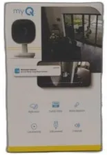 CHAMBERLAIN MYQ SMART INDOOR HOME SECURITY CAMERA MYQ-C13AXXW