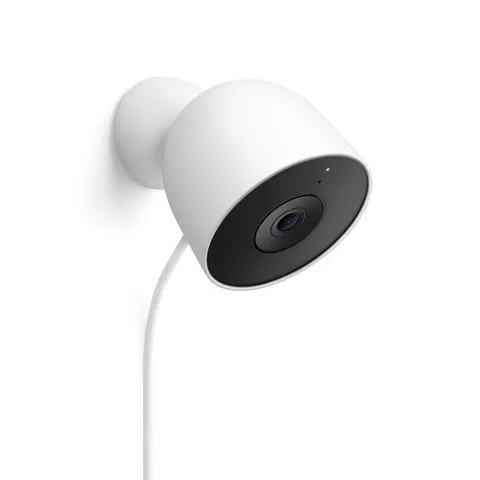 Google Nest Cam Outdoor 2nd Gen Wired Security Camera (GA10919-US) | Snow