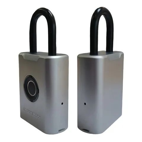 Smart Fingerprint Padlock High quality APP unlock Safe Reliable Waterproof