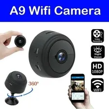Mini Wireless Record Camera HD 1080P Home Security USB IR Night Vision Monitor