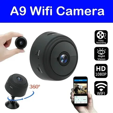 Mini Wireless Record Camera HD 1080P Home Security USB IR Night Vision Monitor