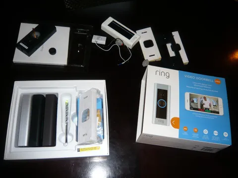 HARDWARE ONLY Ring Video Doorbell Pro Video Doorbell Wired Parts