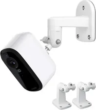 2Pack Adjustable Wall Mount for Arlo Essential 2K Indoor/Outdoor(2Nd Generation