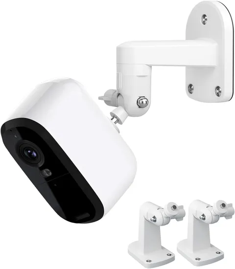 2Pack Adjustable Wall Mount for Arlo Essential 2K Indoor/Outdoor(2Nd Generation