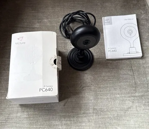 Victure PC640 IP Security Camera Black Home Surveillance Parts Only