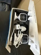 Blink Mini Indoor Plug-In HD 1080p Smart Security Camera - Pack of 2 Open Box