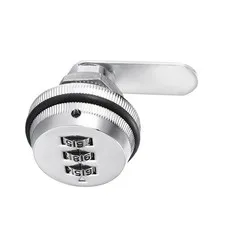Password Cylinder Lock for Storage Unit Coded Cabinet Locks Cam Mailbox