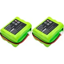 (2 Pack) Updated BATT1 7.2v 2000mah ni-mh Battery Pack Control Panel System A...
