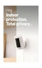 Ring Indoor Cam (newest model) — Home or business security in 1080p HD vid