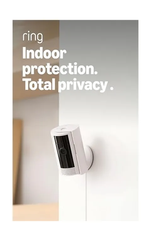 Ring Indoor Cam (newest model) — Home or business security in 1080p HD vid