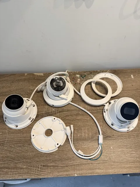 Alarm.com Pro ADC-VC838PF 4MP Turret Poe Camera with Varifocal