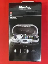 Master Lock Portable Small Lock Box, Set Your Own Combination Lock Portable Safe