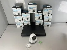 Luminys K5T-16L2A4 16-Channel UHD 4K NVR & 12 x 5MP LumiLuxLite Turret Cameras