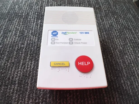 ADT Indipendant Personnel Alarm 131 005 Input 9VDC 300mA Power 0.5w 