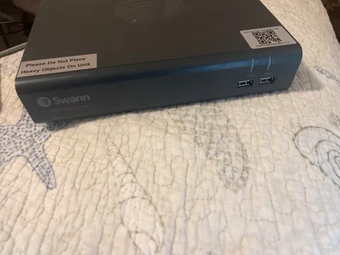 Swann DVR4-4480G 4-Ch DVR HD Digital Video Recorder With 64GB Micro SD Card