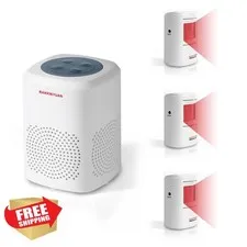 Dog Barking Alarm Motion Detector Outdoor Pir Human Body Motion Sensor Alarm ...