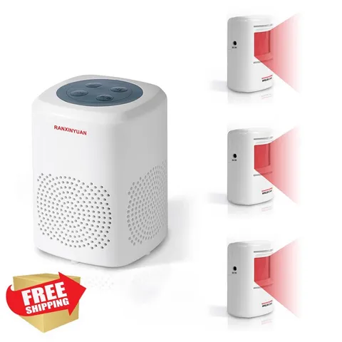 Dog Barking Alarm Motion Detector Outdoor Pir Human Body Motion Sensor Alarm ...