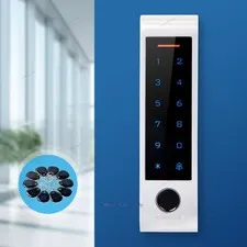 HOMSECUR Wifi Outdoor RFID Access Control Unit Reader PIN Biometric App Unlock