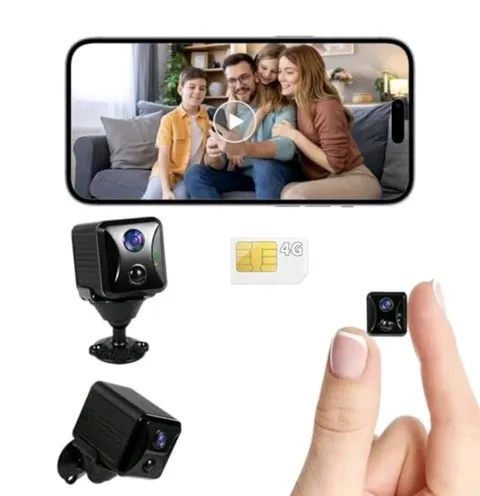 New Smart Mini Wireless WiFi Camera Night Motion Detection Home Security HD1080P