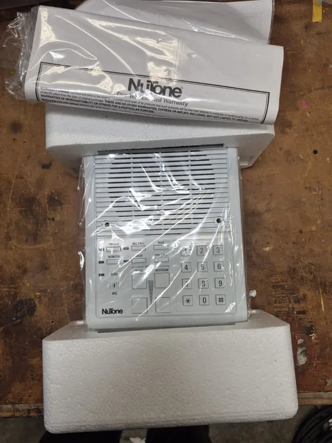 Nutone IS-515WH 5" Selective call Intercom Speaker for IM5000 IM5006 White - New