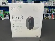 Arlo Pro 3 2K QHD Wire-Free Security Camera System NEW