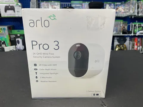 Arlo Pro 3 2K QHD Wire-Free Security Camera System NEW
