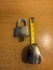 Master Lock Heavy Duty Outdoor Padlock  (M15XKADLF)  FS