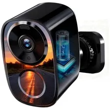 2026 Enhanced 2K UHD Security Cameras Wireless Out