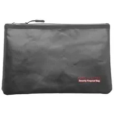 Portable Fireproof  Document Envelope File Folder Cash Pouch Fireproof1674