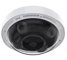 Axis P3737-PLE Panoramic IP/Network Wired Color Surveillance Camera - Brand New