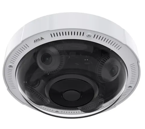 Axis P3737-PLE Panoramic IP/Network Wired Color Surveillance Camera - Brand New