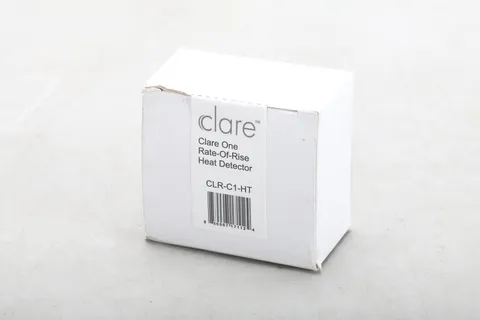 ClaireOne CLR-C1-HT Rate-Of-Rise Heat Detector 850007171124 - NEW