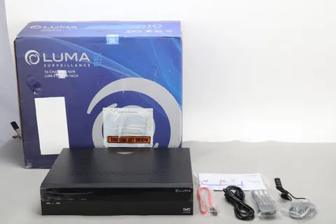 Luma Surveillance LUM-510-NVR-16CH-0T Network Video Recorder With Accessories
