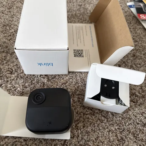 Blink Outdoor (4th Gen newest model) Wireless HD security camera | Add-on camera