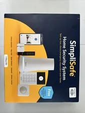 SimpliSafe Smart Home Security System (7-Piece Kit) –NEW