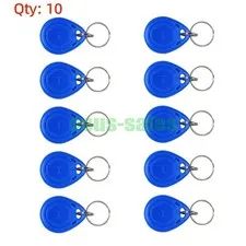 X10 Access Control Cards Standard Keychains, Contactless Cards (Non-duplicable)